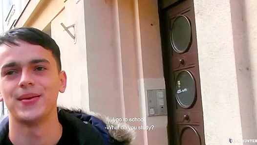 POV - Cute Brunette Guy Gets Fucked Hard by CzechHunter