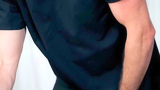 Pierce Paris Drills Paul Canon's Ass in steamy massage session