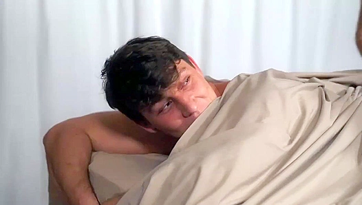 Pierce Paris Drills Paul Canon's Ass in steamy massage session