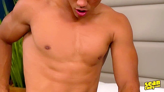 Jayden and Murray's Intense Sideways Anal Adventure - Gay XXX