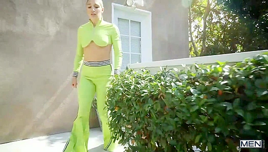 Michael DelRay Drills Real Estate Agent JJ Knight's Tight Hole