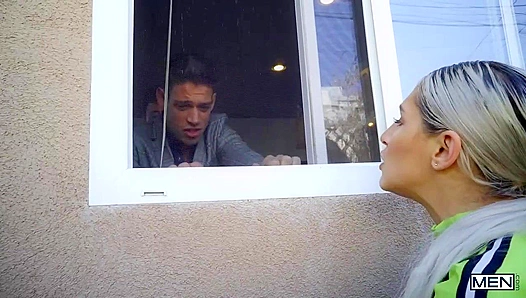 Michael DelRay Drills Real Estate Agent JJ Knight's Tight Hole