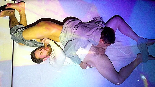 Beefy Matthew Camp Drills Enzo's Hole Wildly