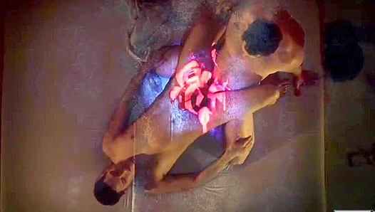 Beefy Matthew Camp Drills Enzo's Hole Wildly