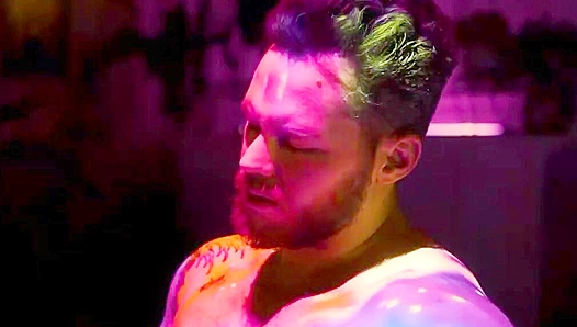 Beefy Matthew Camp Drills Enzo's Hole Wildly