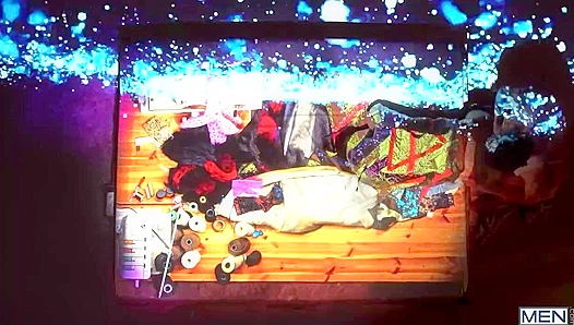 Beefy Matthew Camp Drills Enzo's Hole Wildly