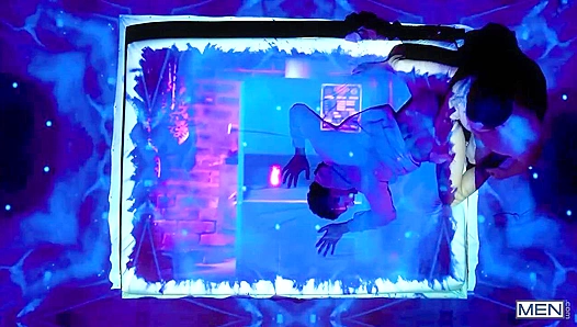 Beefy Matthew Camp Drills Enzo's Hole Wildly