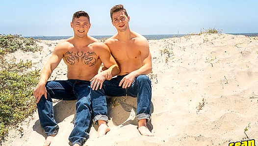 Bareback Passion - Lane and Robbie's Intense Anal Session