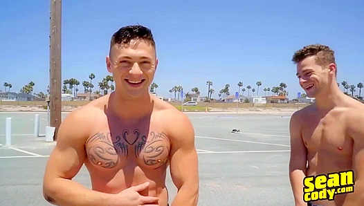 Bareback Passion - Lane and Robbie's Intense Anal Session