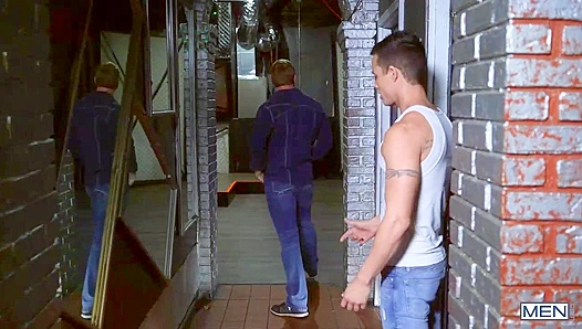 After Hours at the Gay Bar - Nic Sahara & Kyle Connors Drill My Hole