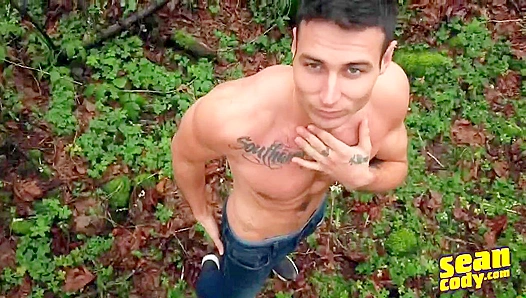 Tanned Jeb Pounds Twink Levi's Ass - Gay XXX