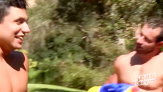 Passionate Missionary Anal - Joe & Randy's Bedtime Delight - Gay XXX