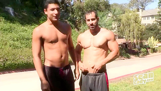 Passionate Missionary Anal - Joe & Randy's Bedtime Delight - Gay XXX