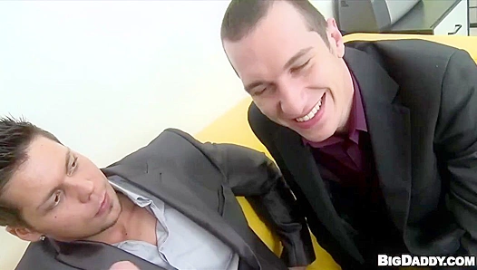 Bareback Auditions - Georgio Black Takes On Three Eager Amateurs