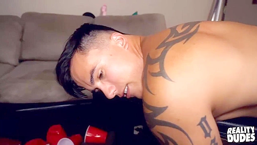 Rico Mendiola Dominates Trevor Miller - Sex Slave Sessions at Dick Dorm