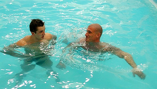 Max & Thomas - Spa Adventures Turn Steamy with Hardcore Anal Sex