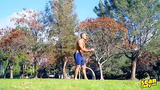 Blake and Maddox - Hot Interracial Anal Action - Gay XXX