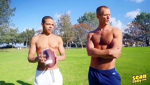 Blake and Maddox - Hot Interracial Anal Action - Gay XXX