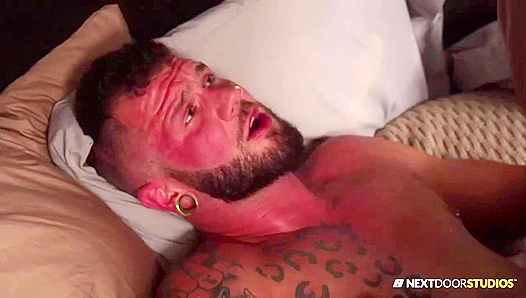 Johnny Hill Cums All Over Xavier Cole's Balls - Neighbors Gone Wild