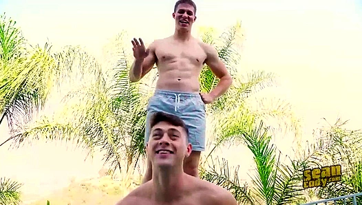 Derick & Lane - Raw Bareback Anal Passion - Gay XXX