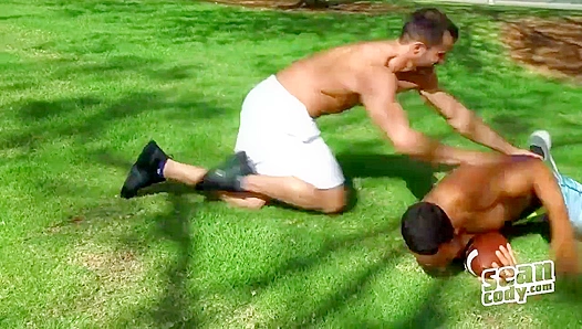 Randy's Ass Gets Wrecked by Murray's Massive Dick - Gay XXX