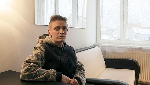 Czech Temptation - Young Euro Stud Enjoys Intense POV Anal
