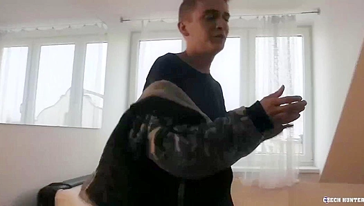 Czech Temptation - Young Euro Stud Enjoys Intense POV Anal