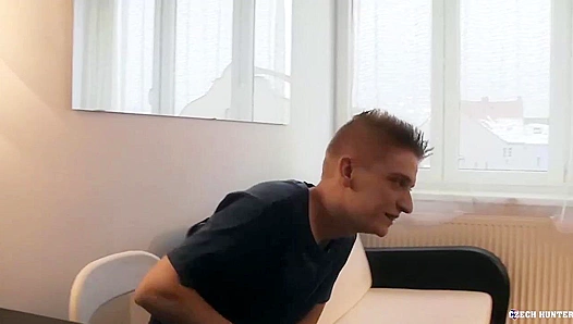 Czech Temptation - Young Euro Stud Enjoys Intense POV Anal