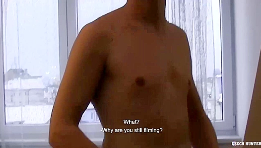 Czech Temptation - Young Euro Stud Enjoys Intense POV Anal