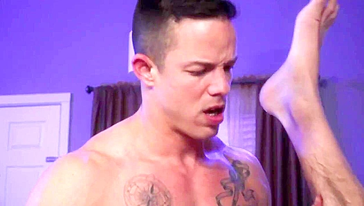 Late-Night Anal Heat - Todd & Nic Sahara's Passionate Fuck - Falcon Studios