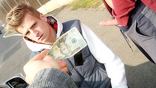 Greg and Marcos Get Wild - Euro Hotties Fuck at a Rest Stop