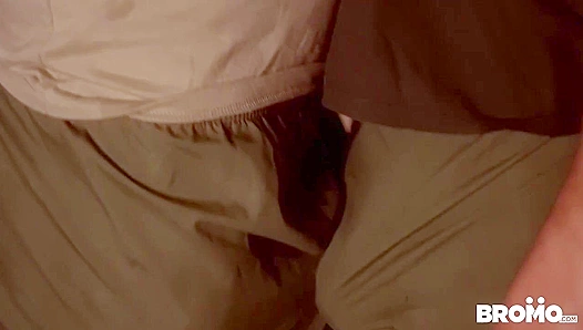 Amateur Babe Chained Up and Ass-Fucked Hard in the Garage - Bromo US