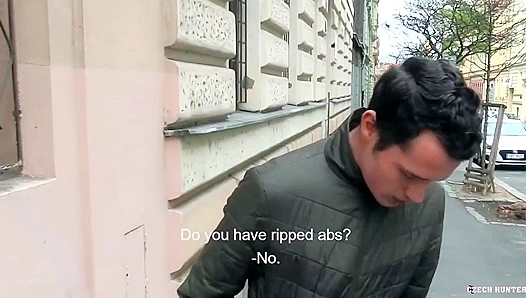 POV - Smirking Twink's Tight Butt Gets Gaped - XXX Gay