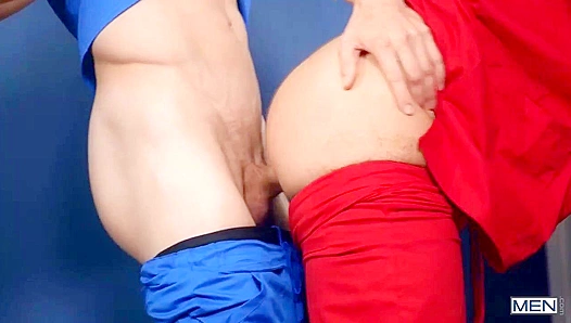 Nurses Blaze & Michael Blow Off Steam - Hard Cock Drills My Tight Hole