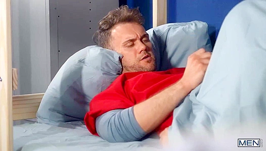 Nurses Blaze & Michael Blow Off Steam - Hard Cock Drills My Tight Hole