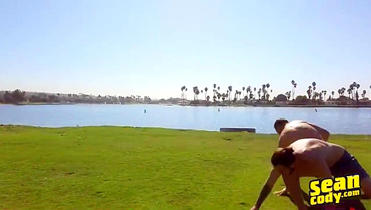 Rowan & Brysen - Hard Bareback Gay Anal - Sean Cody