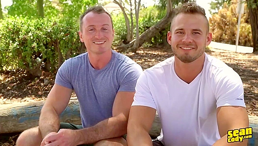 Tender Bareback Bliss - Josh & Brayden's Intimate Anal Adventure - Gay XXX