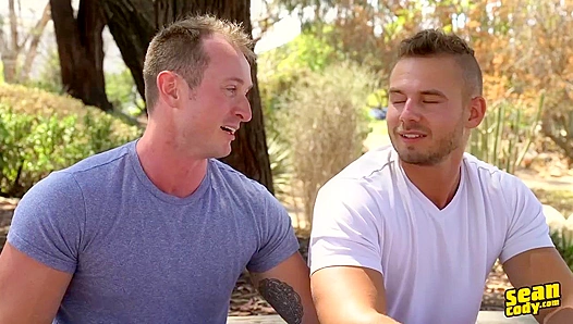 Tender Bareback Bliss - Josh & Brayden's Intimate Anal Adventure - Gay XXX