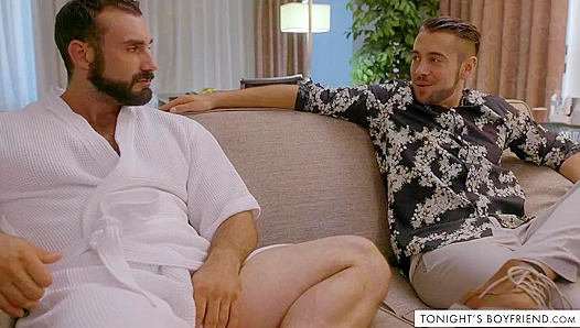 Dante Colle Rides Jaxton Wheeler's Dick - Tonight's Boyfriend