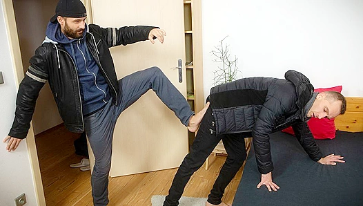 Kotly & Paul - Slim Hunks Bareback in Hot Anal Action - Bromo US