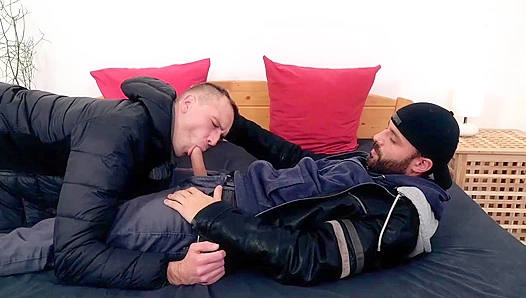 Kotly & Paul - Slim Hunks Bareback in Hot Anal Action - Bromo US