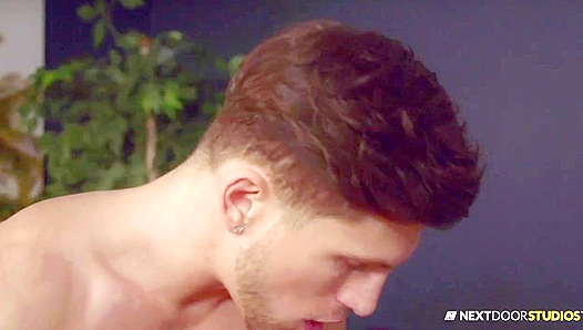 Nextdoor Buddies - Roman & Johnny's Tool-Fueled Anal Adventure