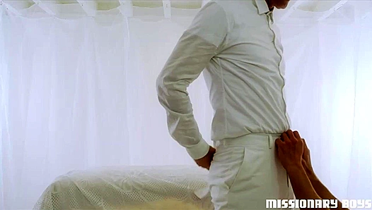 President Oaks Pounds Slutty Twink Elder Dial - Missionary Boys