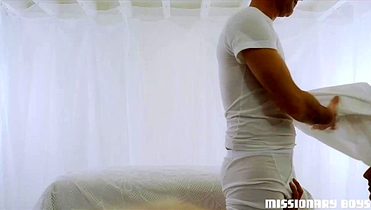 President Oaks Pounds Slutty Twink Elder Dial - Missionary Boys