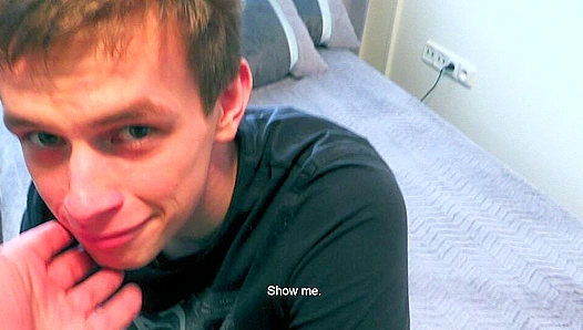 Amateur 18-Year-Old Twink Gets Bareback Anal - XXX Gay
