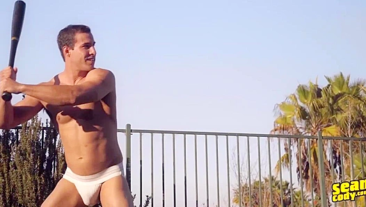 Randy and Dexter's Beefy Baseball Boner Session - Sean Cody