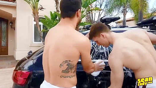 Brysen & Angelo - Hardcore Bareback Anal Passion