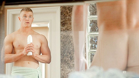 Stepbrothers Justin & Alex - Bareback Desires Next Door