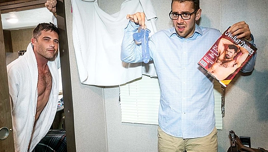 DILF Lance Hart Drills Dante Colle's Hard Cock - Ride My Hole