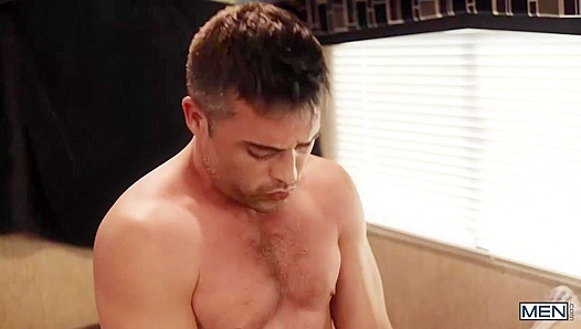 DILF Lance Hart Drills Dante Colle's Hard Cock - Ride My Hole